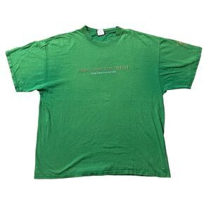 Vintage Notre Dame Tee Distressed